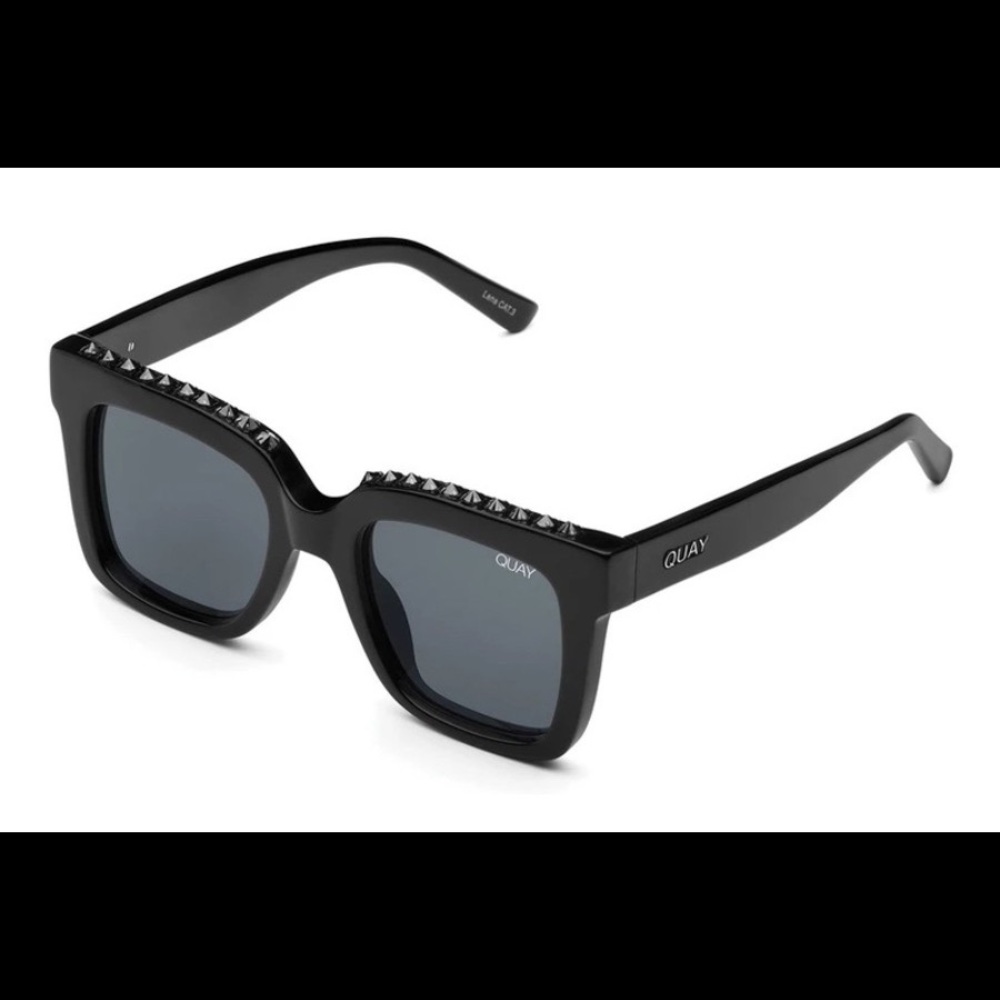 Quay Australia Black ‘Icy’ Sunglasses